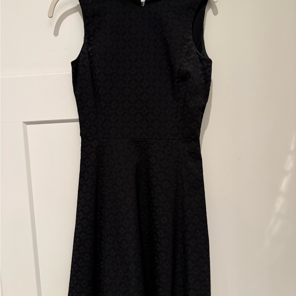 Elegant Black Sleeveless Dress